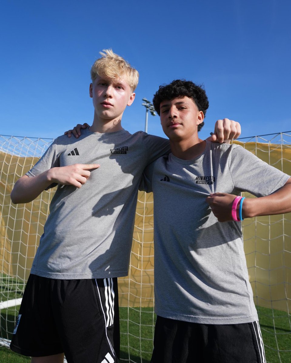 MNUFC Academy tweet media