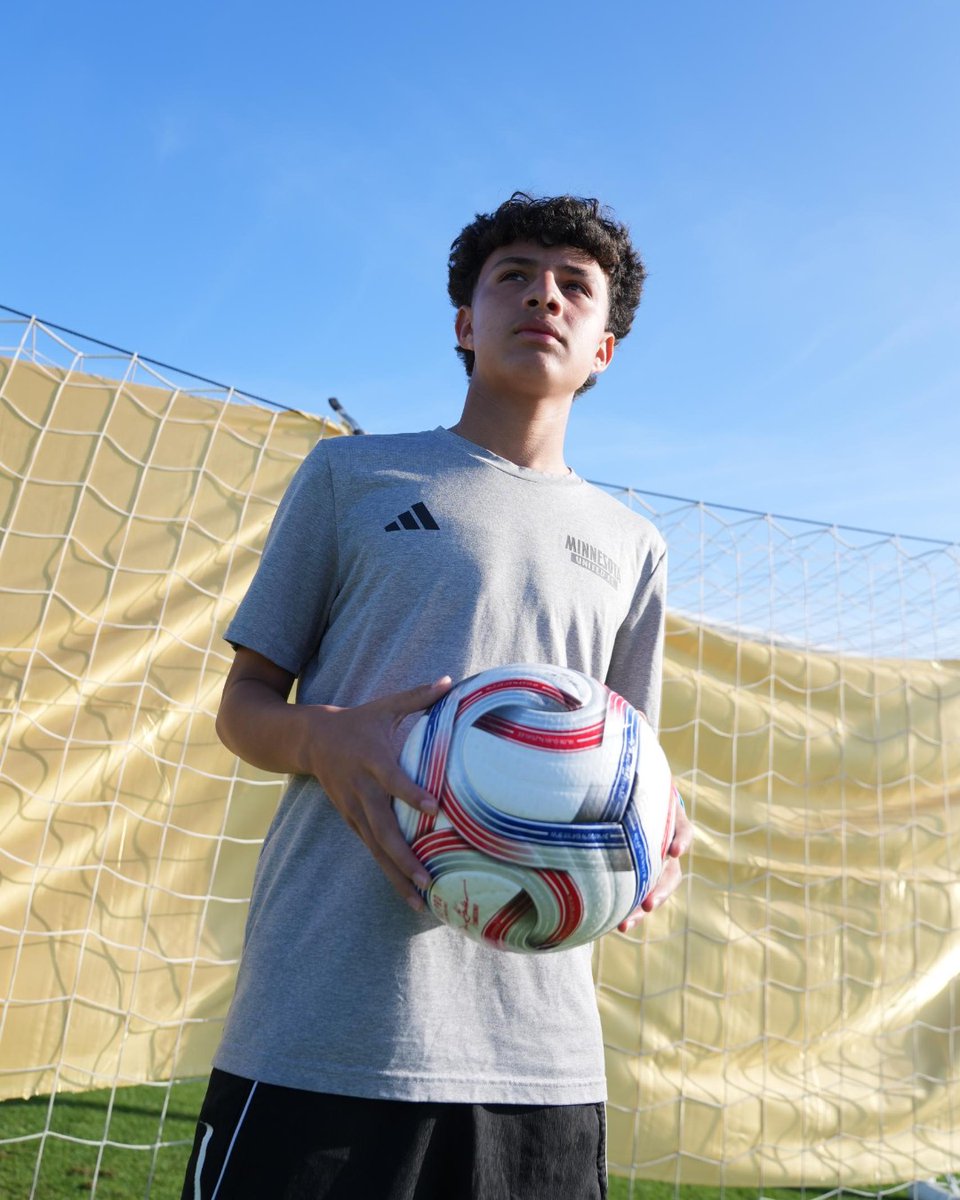 MNUFC Academy tweet media