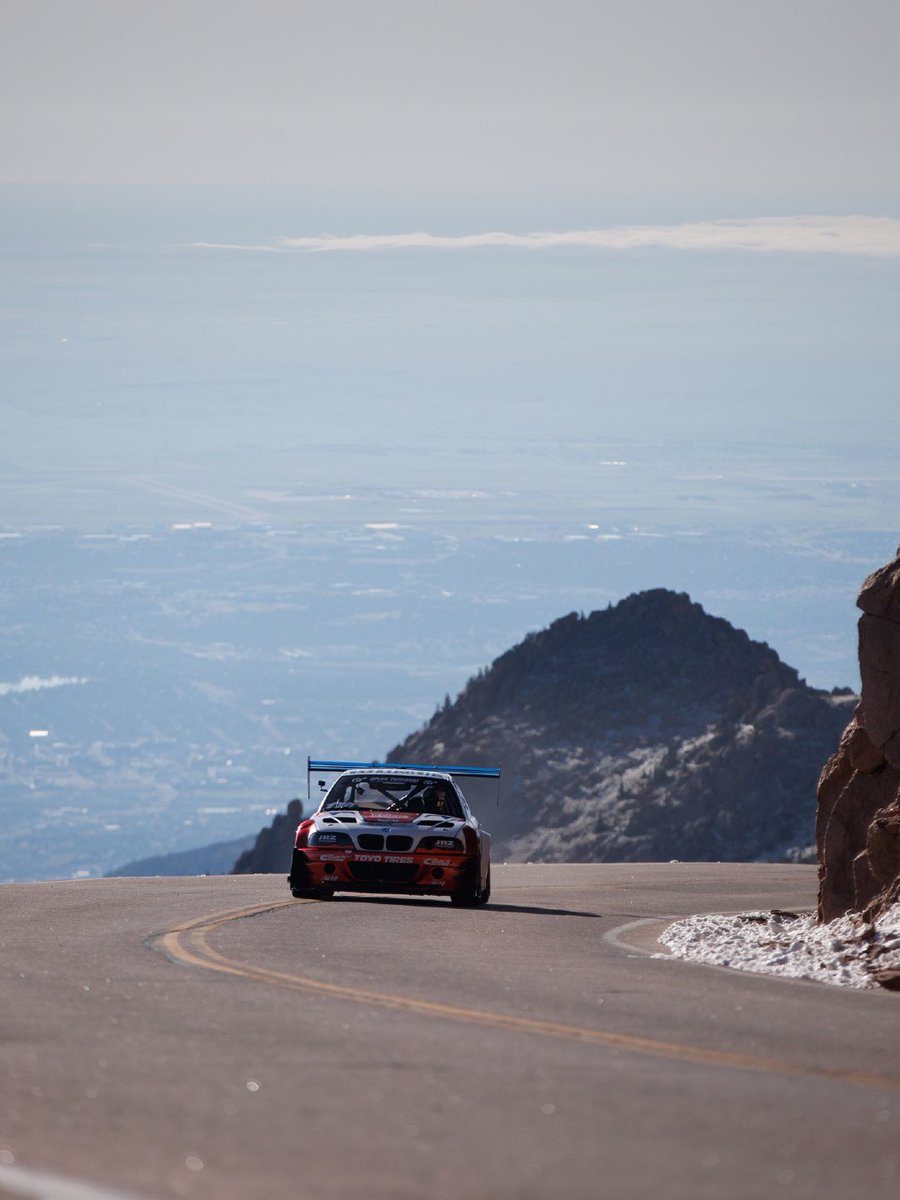 Pikes Peak International Hill Climb tweet media