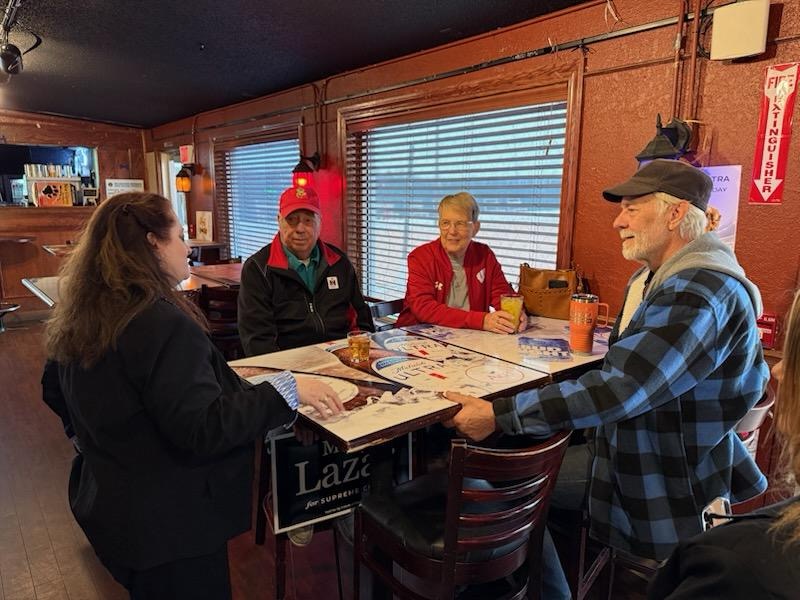 Judge Maria Lazar tweet media