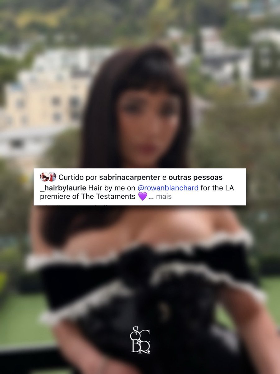 Sabrina Carpenter Brasil | fan account tweet media