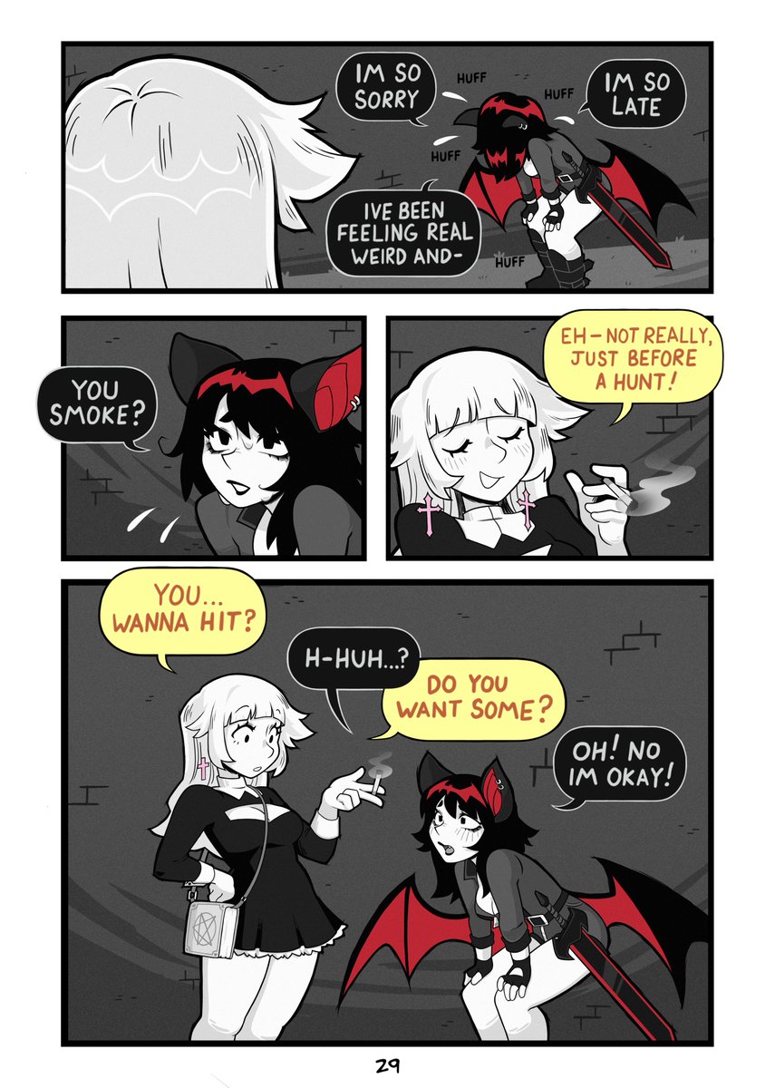 🦇Mothman's vampire gf🦇 tweet media