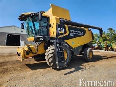 OntAg's tweet image. 2006 Cat Lexion 560R 👇

2 wheel drive, power bin extensions, rock trap, yield and moisture monitor, chopper, chaff spreaders, and more, listed by Bryans Farm &amp;amp; Industrial Supply.

farms.com/used-farm-equi…

#Harvest