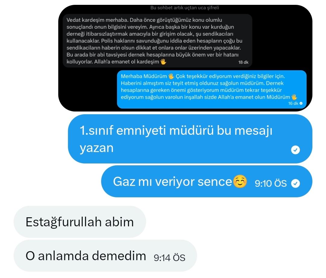Vedat KILIÇEL (BOMBACI) tweet media