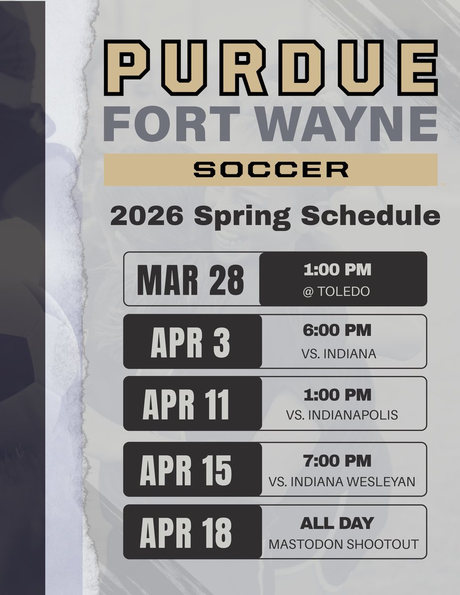 Purdue Fort Wayne WSOC tweet media