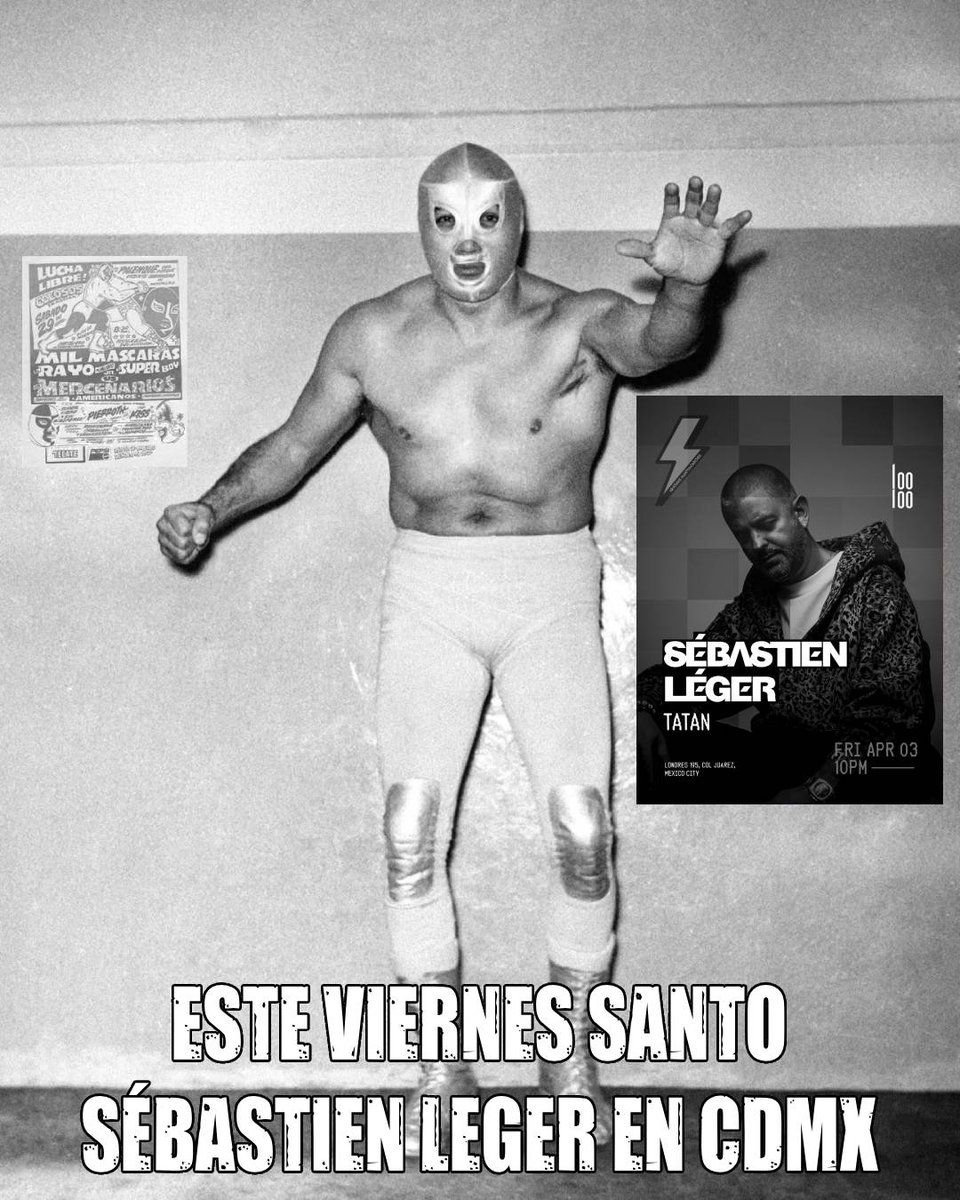 NochesElectroMx's tweet image. Este VIERNES SANTO C en CDMX⚡️

Viernes 3.Abril.2026 #CDMX 🇲🇽
Boletos y Mesas VIP 🎟️ #PrecioEspecial
🔗▶️ linktr.ee/nocheselectron…

#WeAreLooloo