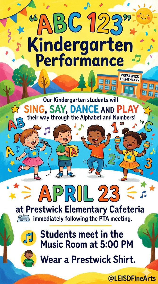 LEISD Fine Arts tweet media