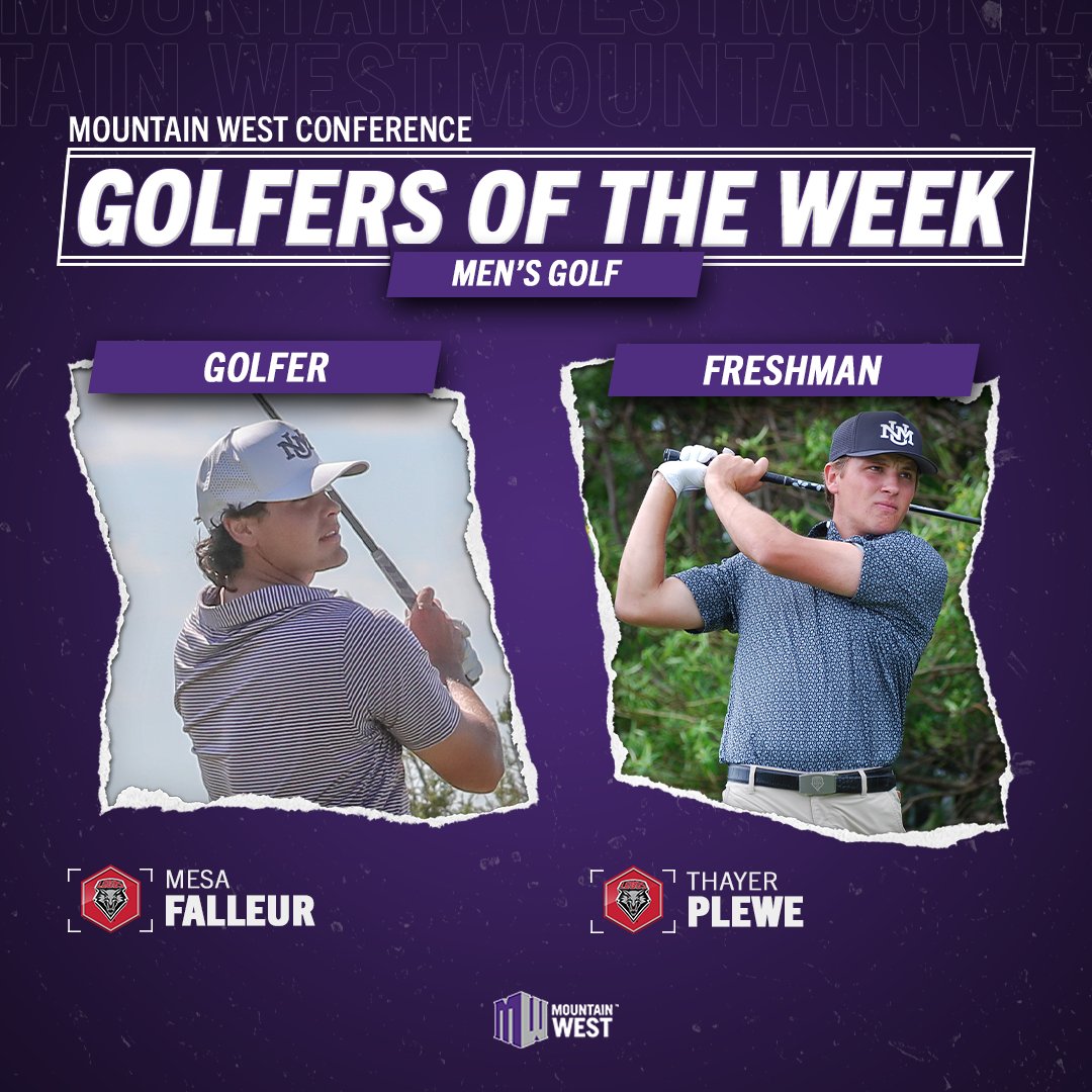 Mountain West tweet media