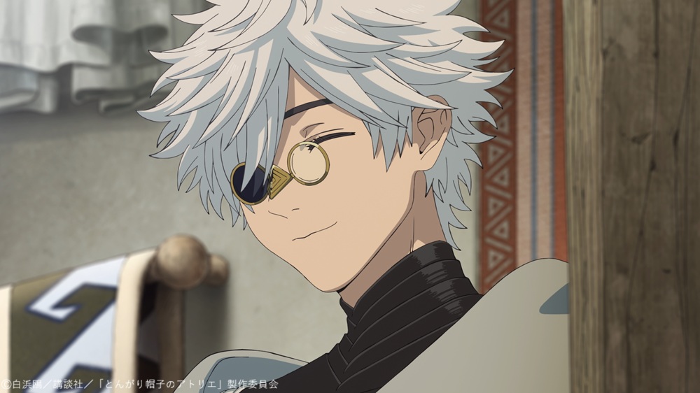 TVアニメ「とんがり帽子のアトリエ」公式 tweet media