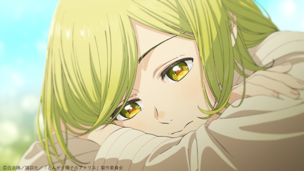 TVアニメ「とんがり帽子のアトリエ」公式 tweet media