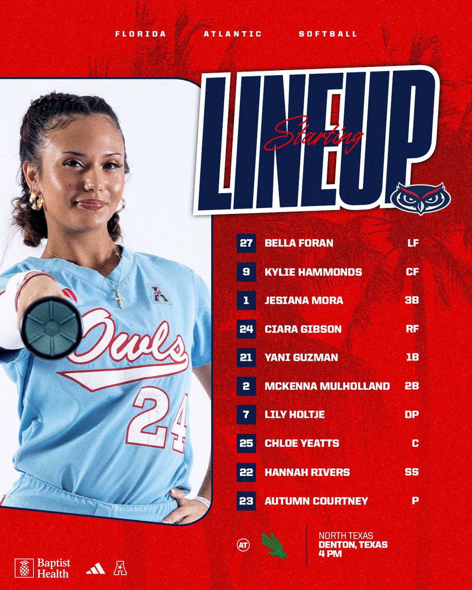 Florida Atlantic Softball tweet media