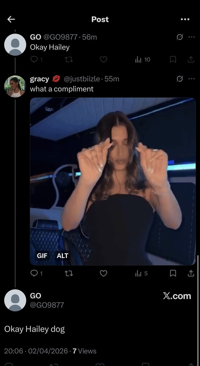 gracy 💋 tweet media