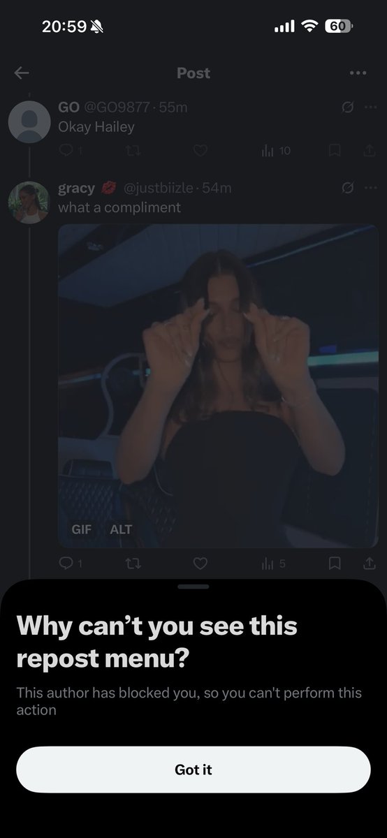 gracy 💋 tweet media