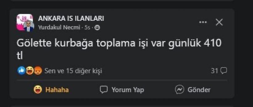 Ankara iş ilanları