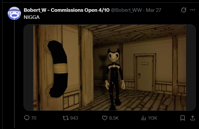 Bobert_W - Commissions Open 4/10 tweet media