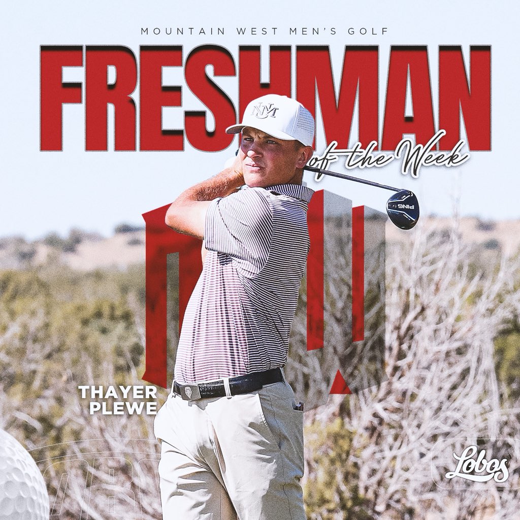 UNM Men's Golf tweet media