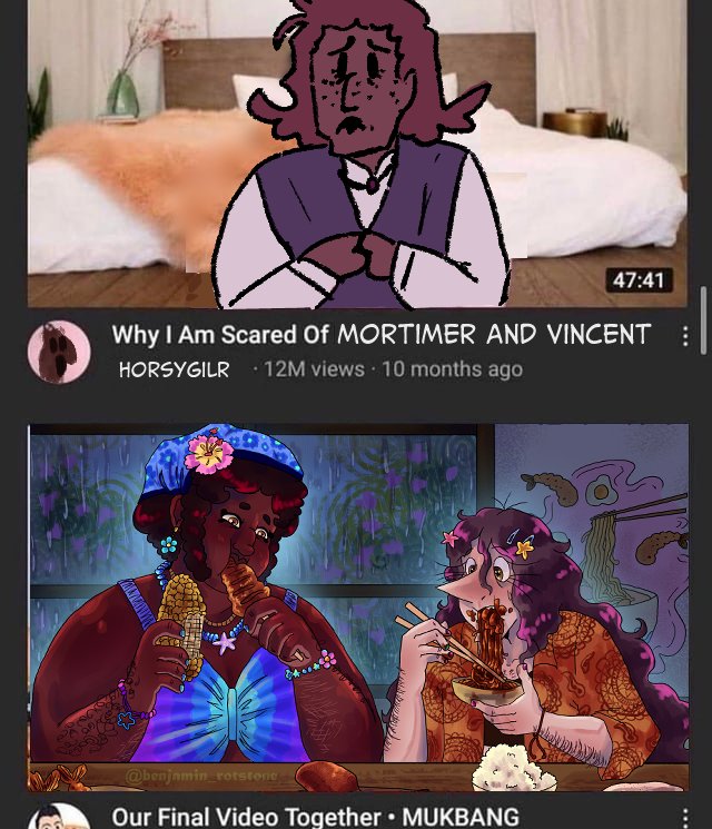 A recent piece and a meme 🎊
#bloodandlaugh #originalcharacter