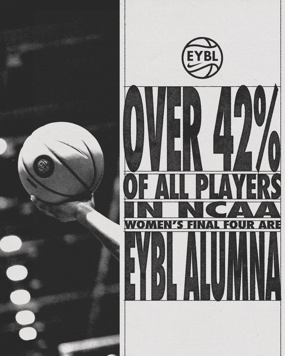 NikeGirlsEYBL's tweet image. Always representing on the biggest stage. 🏀

#WFinalFour | #2026EYBL