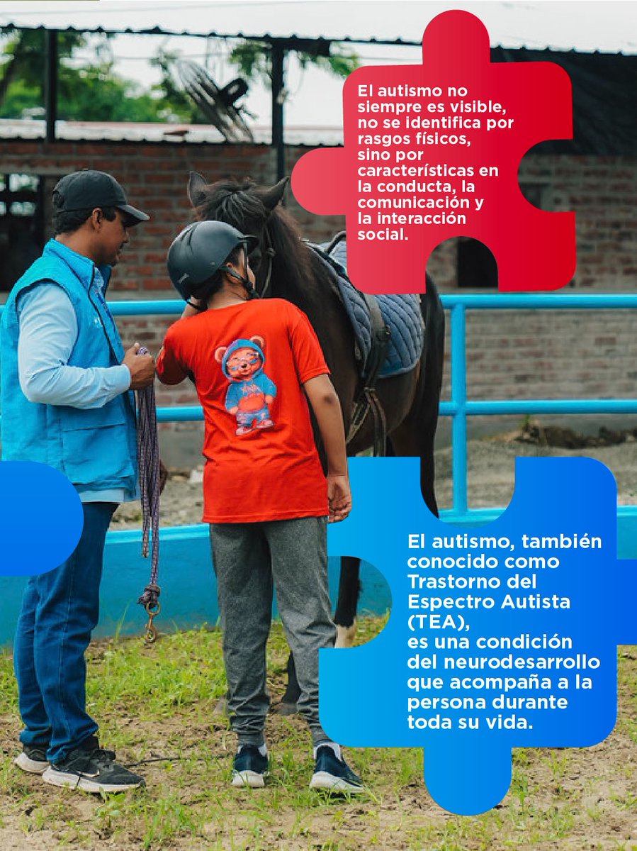 ManzanaIntegral's tweet photo. En el Día Mundial de Concienciación sobre el Autismo, reafirmamos nuestro compromiso con la inclusión, el respeto y la empatía. https://t.co/4jRzq72rd3