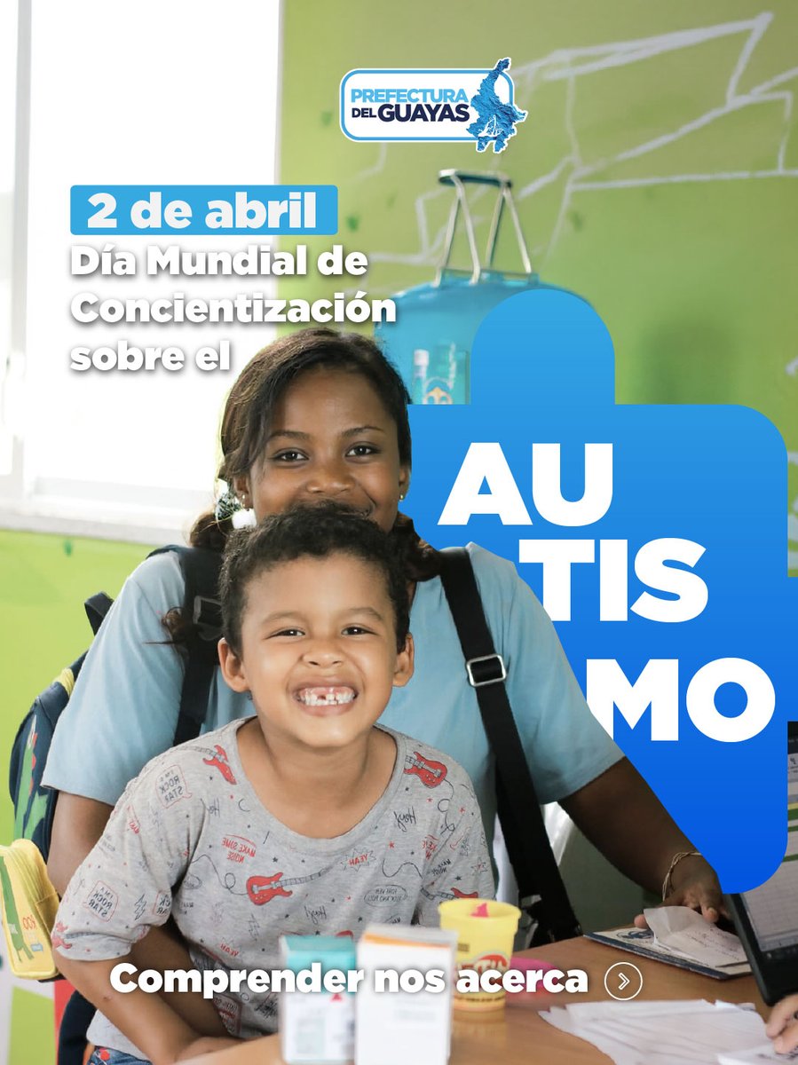 ManzanaIntegral's tweet photo. En el Día Mundial de Concienciación sobre el Autismo, reafirmamos nuestro compromiso con la inclusión, el respeto y la empatía. https://t.co/4jRzq72rd3
