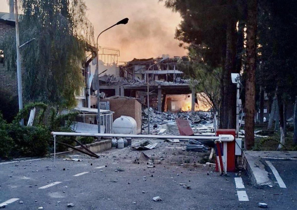 arashreisi's tweet photo. Yesterday, in U.S.-Israeli airstrikes, the Pasteur Institute of Iran was completely destroyed.

This is the same institution that Charles de Gaulle, President of France, praised after his visit on October 19, 1963:
“Among all French-established institutions in Iran, the Pasteur Institute of Iran is one of the most outstanding and admirable in training Iranian researchers.”

Founded in 1920, the institute was the 11th member of the global Pasteur Network, a network of 33 institutions that for over a century has stood at the forefront of combating infectious diseases and has played a leading role in the development and control of vital vaccines, including those targeting deadly zoonotic diseases.

In essence, it was more than a laboratory; it was a symbol of knowledge, resilience, and modern state-building in Iran.

Striking it is not about a building; it is an attack on scientific infrastructure, public health, and a country’s capacity to recover. In other words, its destruction points not to a tactical objective, but to pushing the Iranian people back toward the #Stone_Age and make Iran a #Failed_State