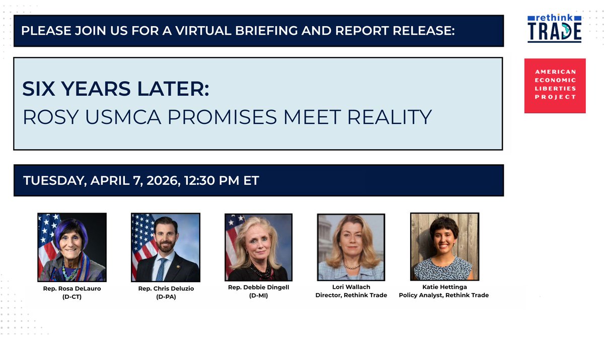 Rethink Trade tweet media