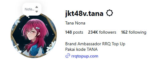 Tana Nona tweet media