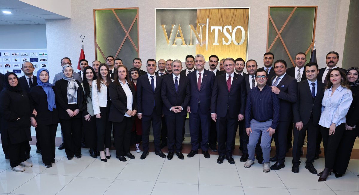 Van Ticaret ve Sanayi Odası tweet media