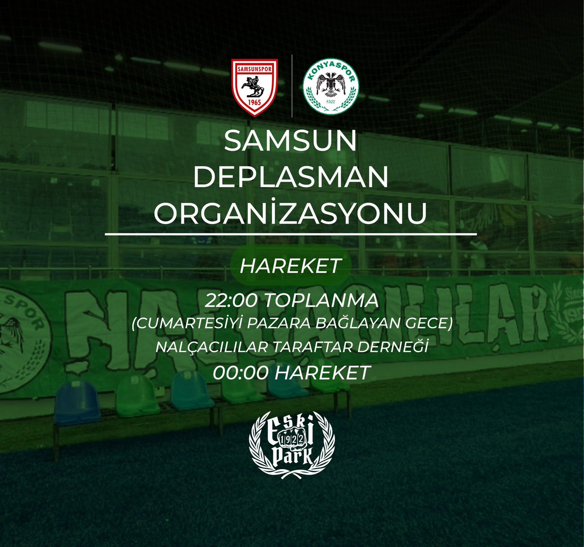 DEPLASMAN ORGANİZASYONU 📢