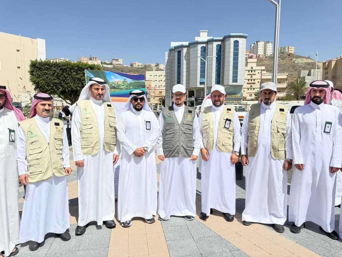 جمعية الباحة الخضراء tweet media