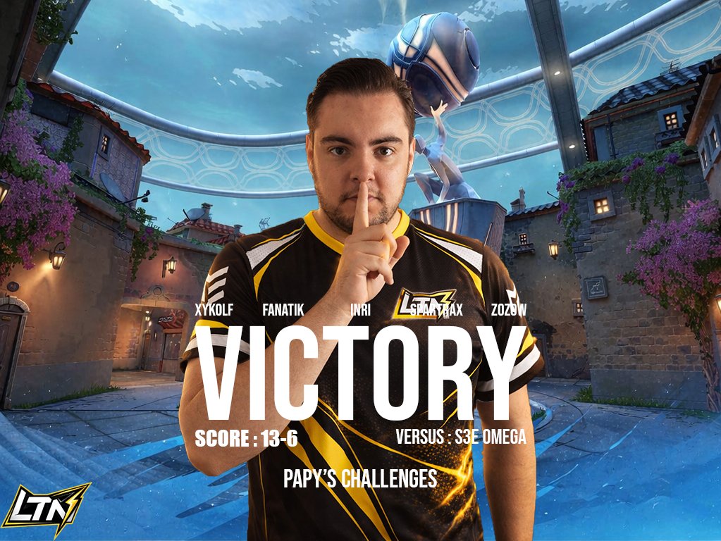 LUTNIX ESPORT tweet media