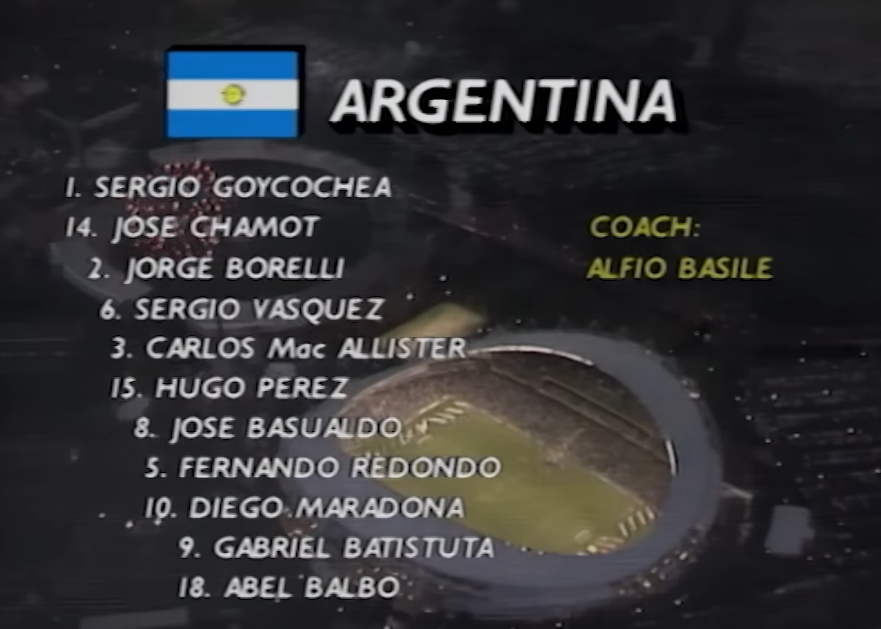 Futbol Retro ARG tweet media