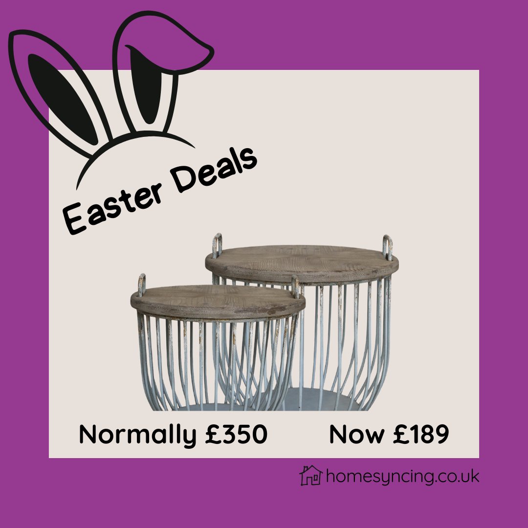 homesyncing's tweet image. A gentle balance of form and function

For Easter, now £189 (was £350).
 homesyncing.co.uk/Harbour-Coffee…

#EasterAtHome #TimelessInteriors #ConsideredLiving #NaturalMaterials #BritishHomes #LivingRoomDetails #QuietLuxury #FunctionalDesign