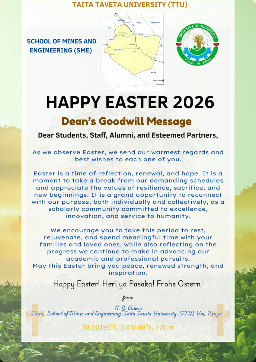 School of Mines and Engineering (SME) -TTU tweet media