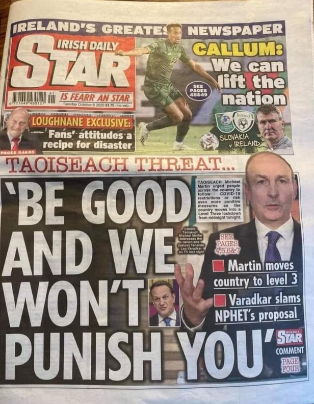 Mr. K F - Never Give Up 🇮🇪 tweet media