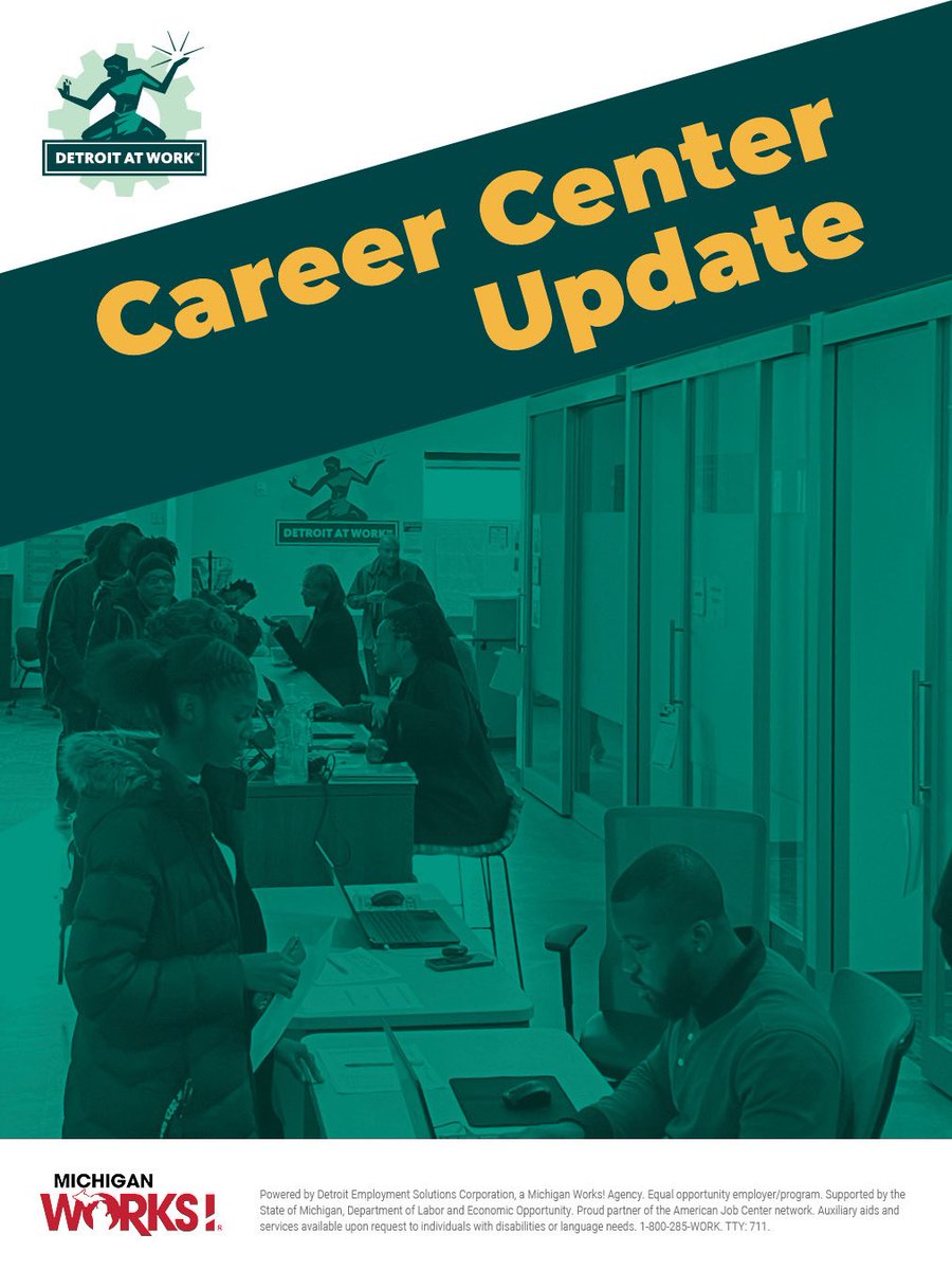 Detroit At Work tweet media