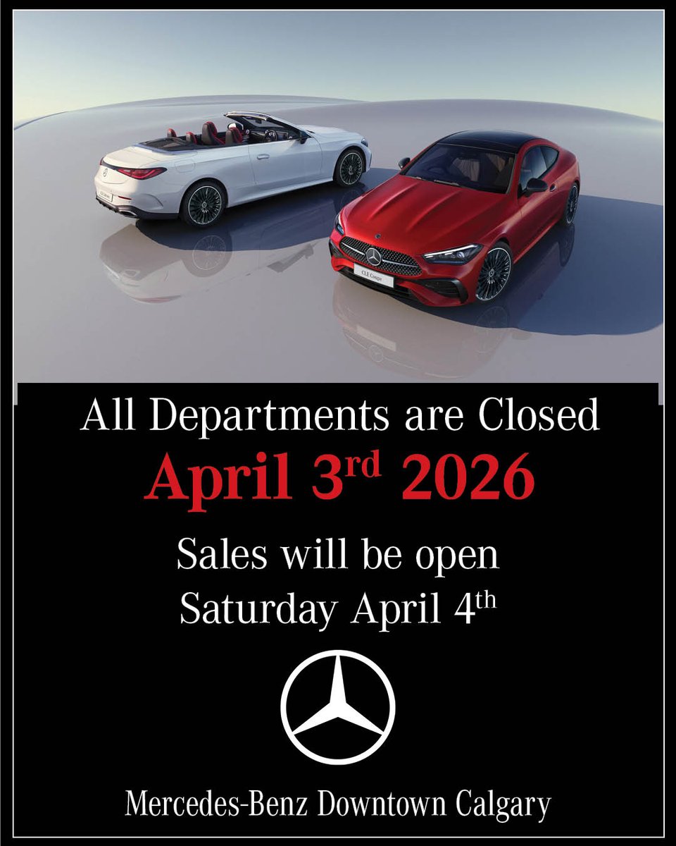 Mercedes-Benz Downtown Calgary tweet media