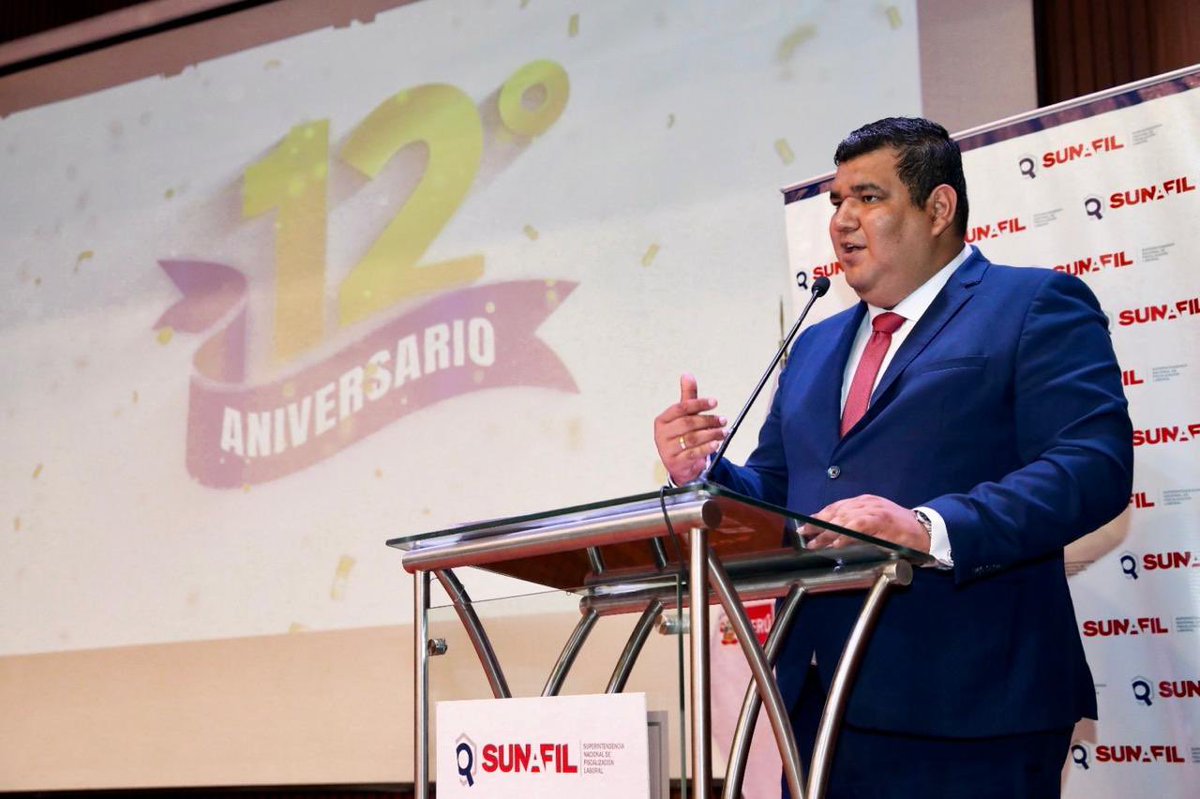 SUNAFIL PERÚ 🔎 tweet media