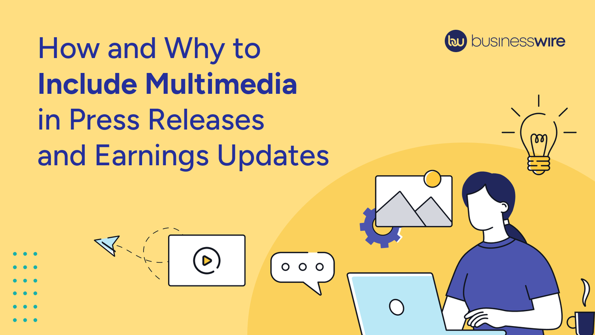 BusinessWire's tweet image. Adding multimedia to your press releases is essential. Images, videos, and graphics capture attention, increase engagement, and amplify your message.
 hubs.ly/Q049mvYt0 
#News #Multimedia #Engagement #PR #PressRelease