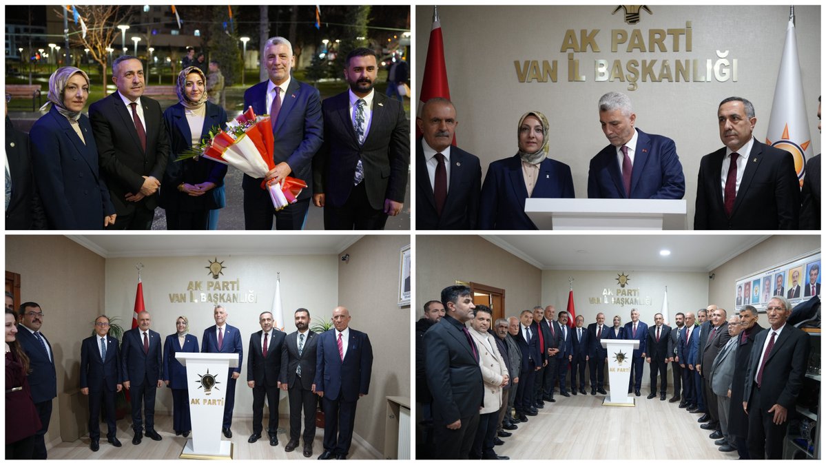 AK Parti Van tweet media
