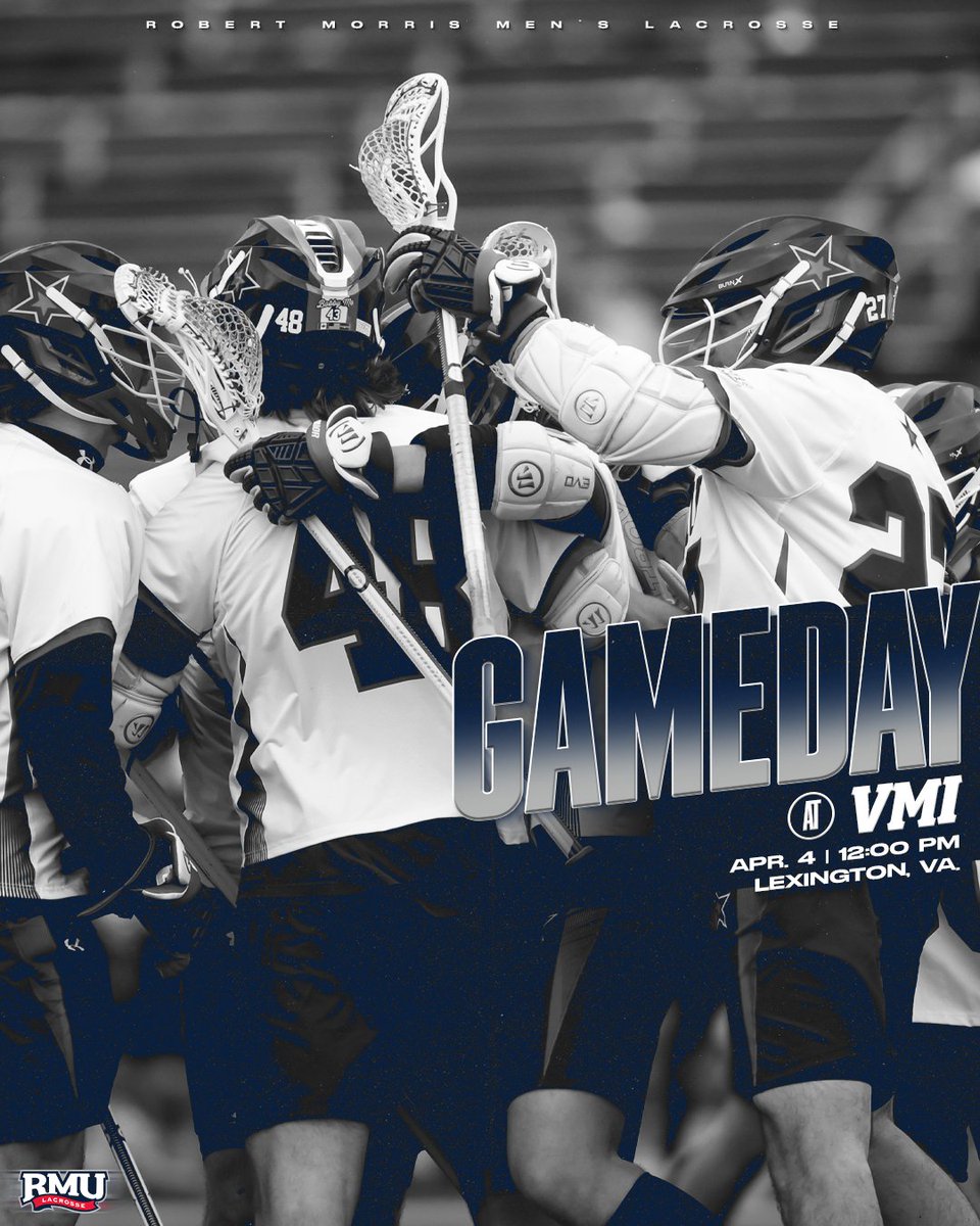 RMU Men’s Lacrosse tweet media