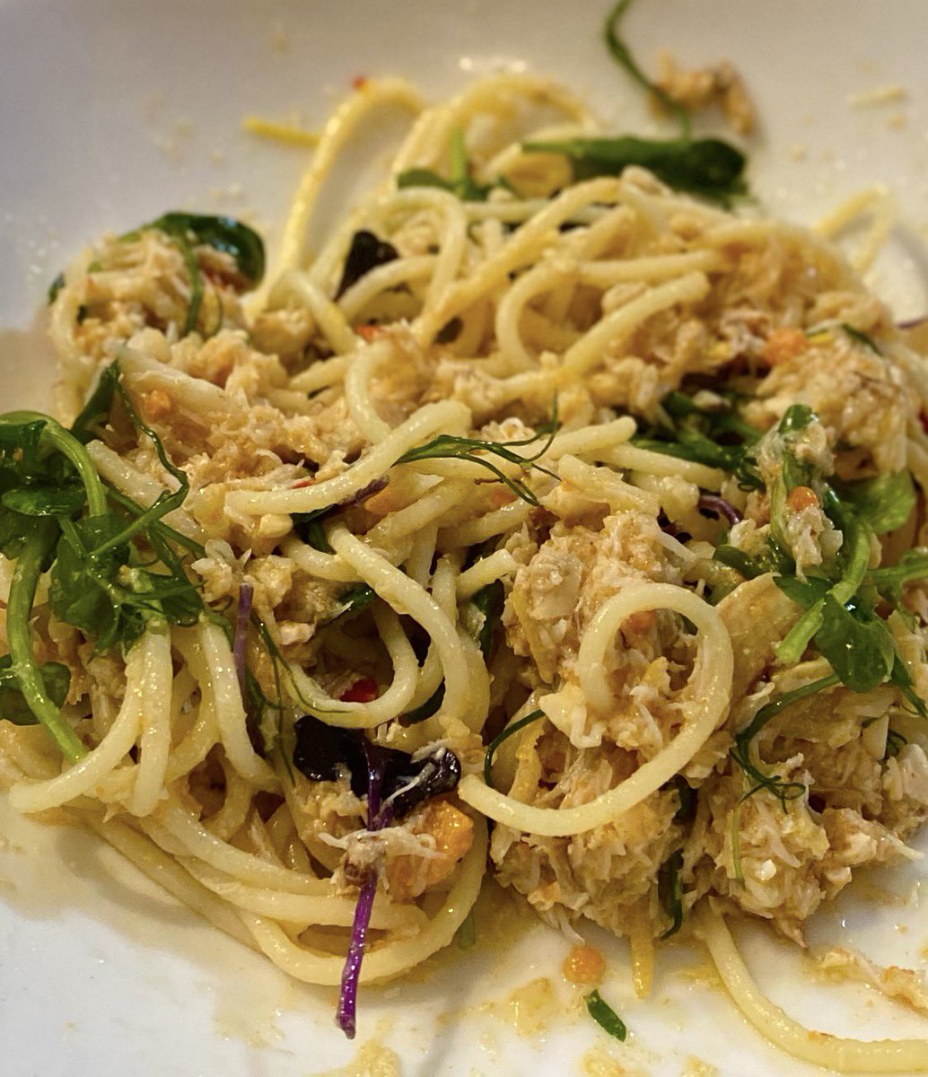 BigAlG's tweet photo. Love chilli crab pasta 😋 https://t.co/v9h8Au6VJm