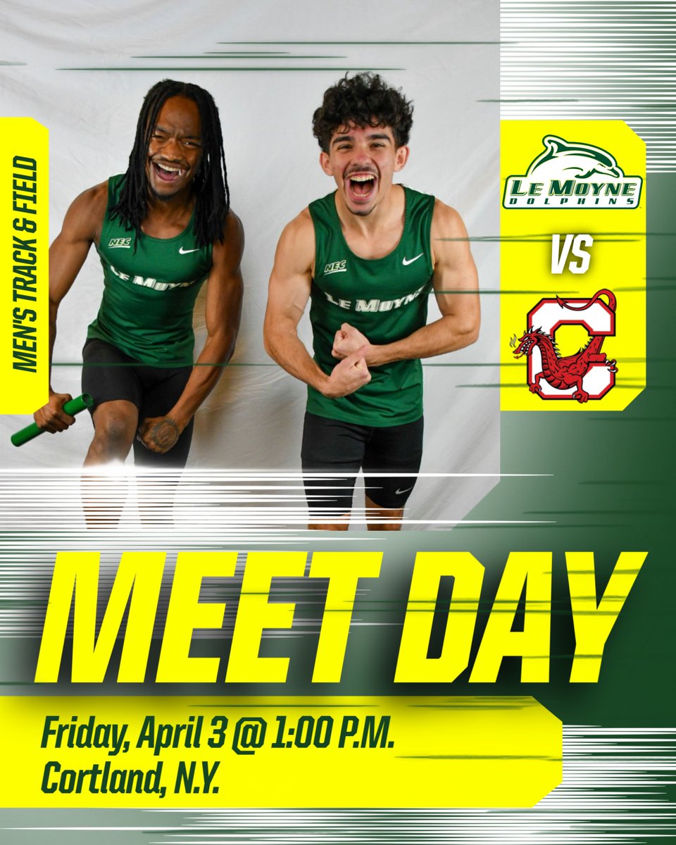 Le Moyne XC/Track & Field tweet media
