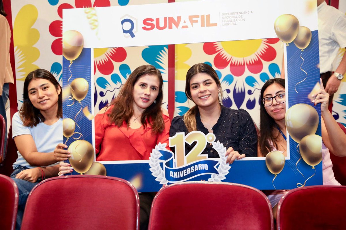 SUNAFIL PERÚ 🔎 tweet media