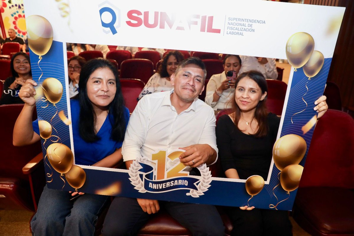 SUNAFIL PERÚ 🔎 tweet media