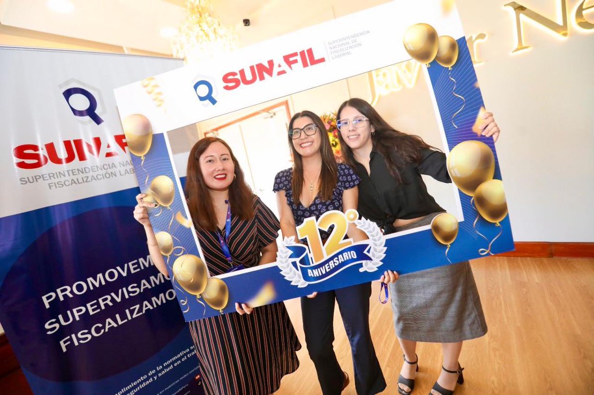 SUNAFIL PERÚ 🔎 tweet media