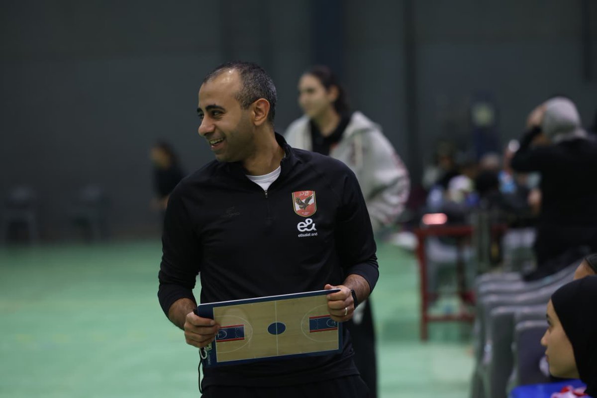 Al Ahly Basketball tweet media