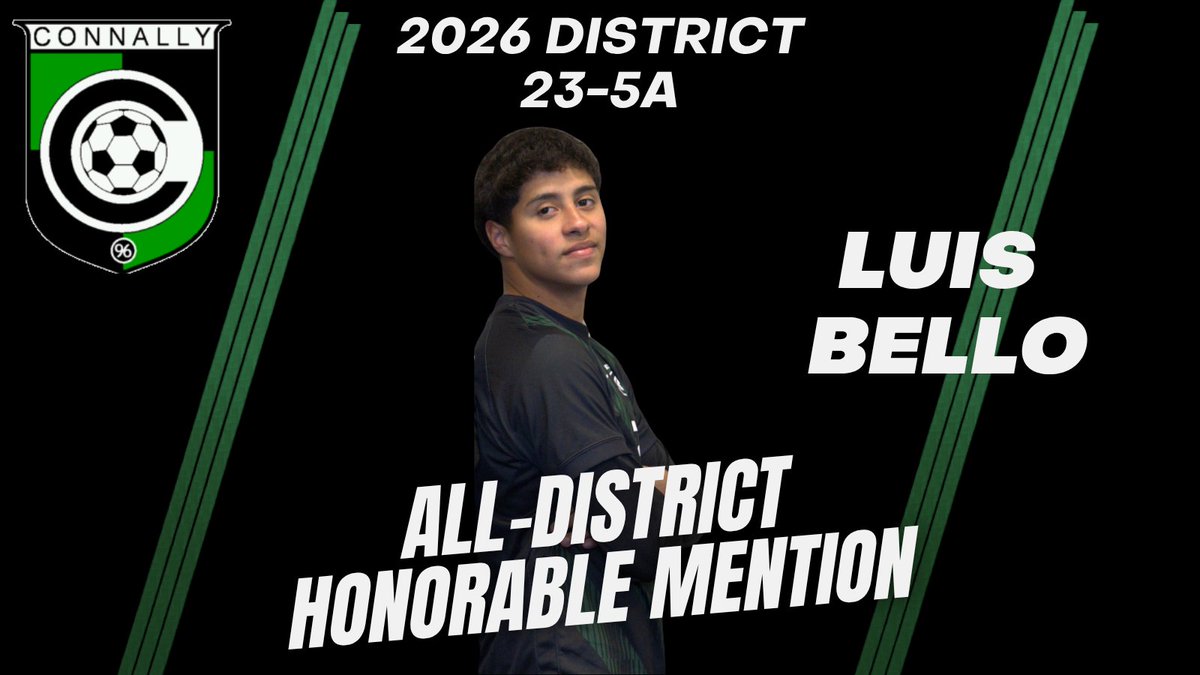 John B. Connally Boy's Soccer tweet media