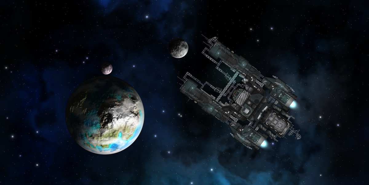 Cosmoteer tweet media