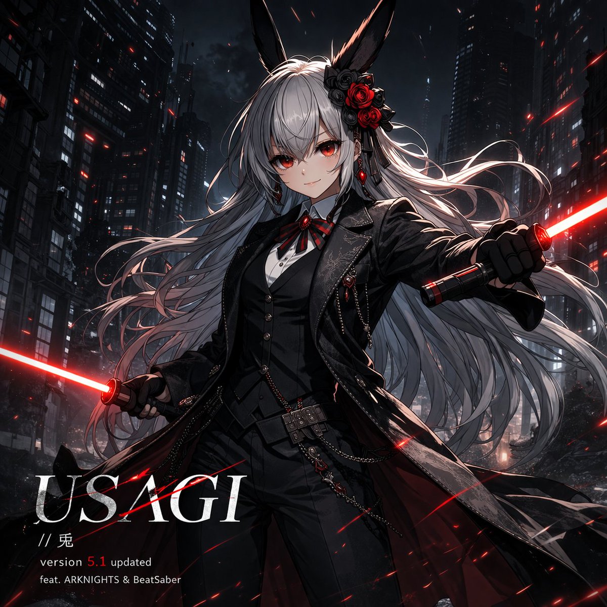 USAGI.NETWORK: Dr.USAGI // うさぎ博士ちゃん tweet media